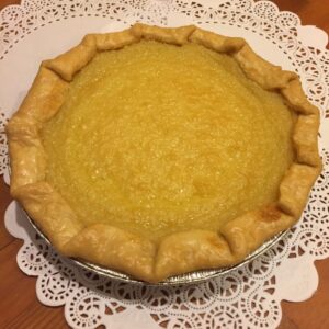 BUTTERMILK CHESS PIE