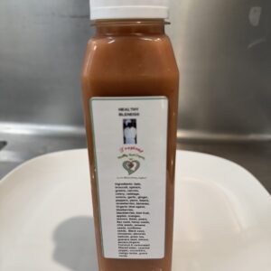 HEALTHY BLENDS JUICE 12oz