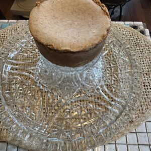 Apple Cobbler Cheesecake