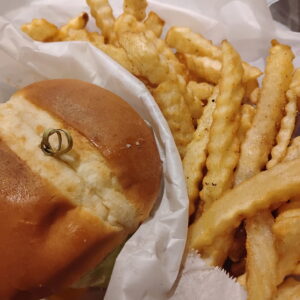 HAMBURGER & FRIES
