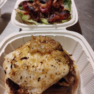 BACON & EGG BURGER