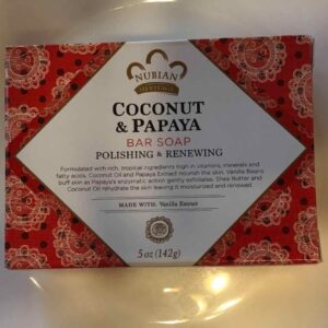 COCONUT & PAPAYA SOAP