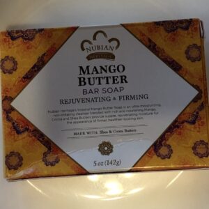 MANGO BUTTER SOAP