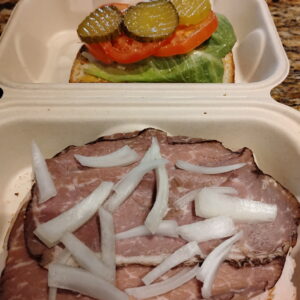 Smoked Roast Beef Sandwich