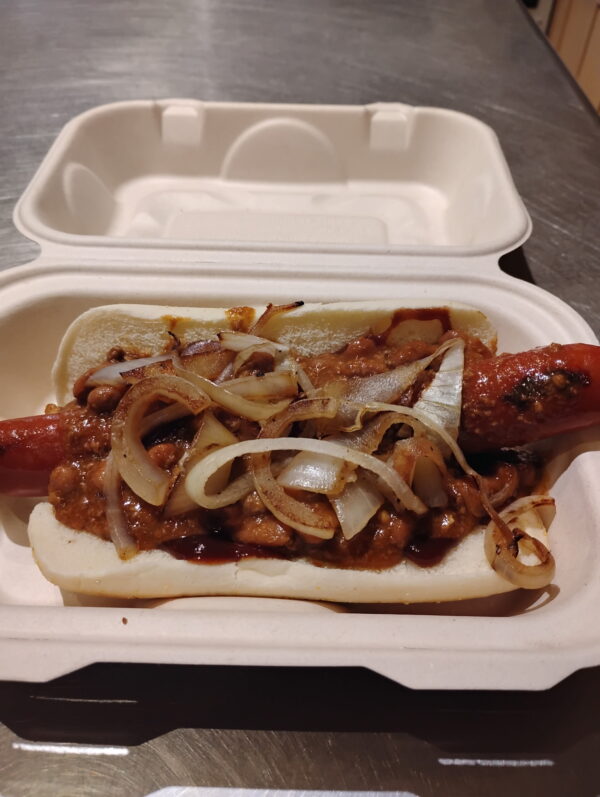 All Beef Hot Dog