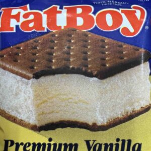 Fat Boy Premium Vanilla Ice Cream Sandwich