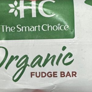 HC Organic Fudge Bar