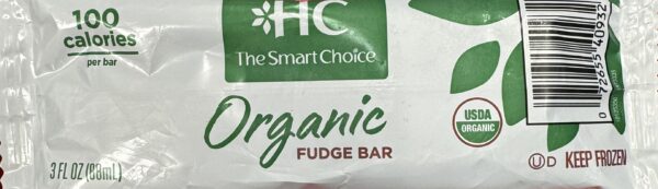 HC Organic Fudge Bar