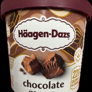 Haagen-Dazs Chocolate Ice Cream Cup