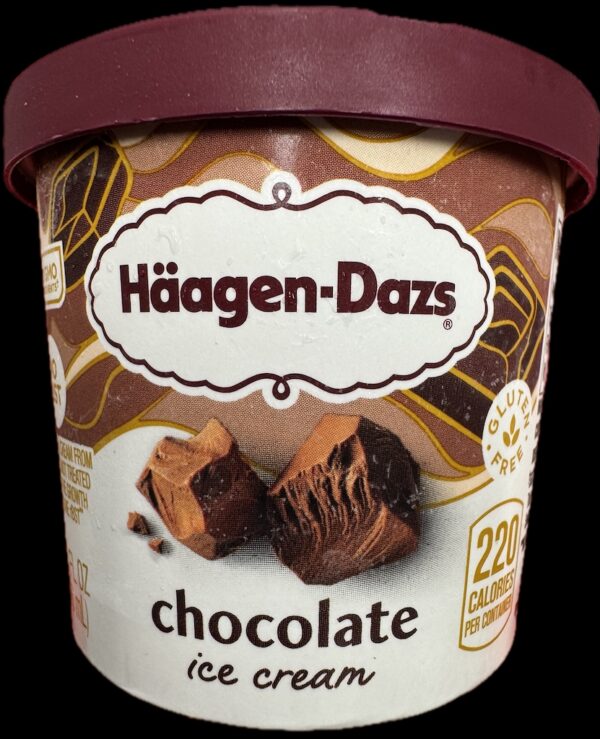 Haagen-Dazs Chocolate Ice Cream Cup