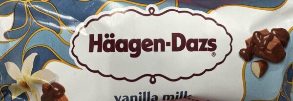 Haagen-Dazs Ice Cream Bar