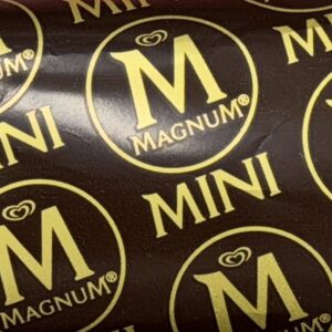 Mini Caramel Ice Cream