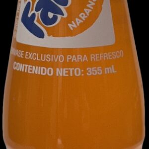 Orange Fanta 12oz