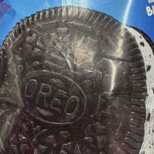 Oreo Cookie Ice Cream Sandwich